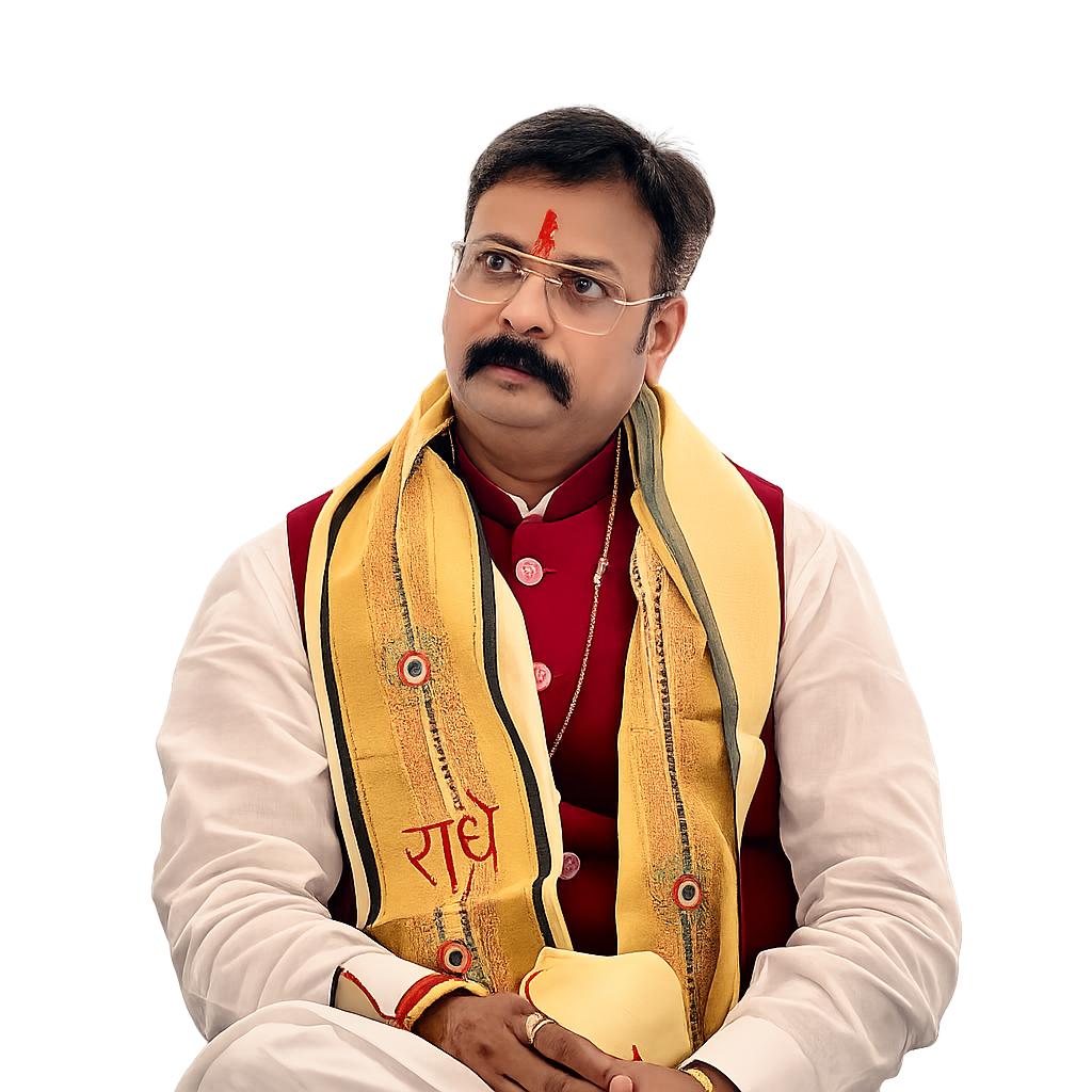 Portrait of Dr. Uday Pratap Singh